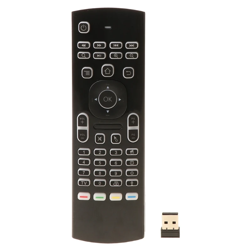 Пульт дистанционного управления K92F MX3 универсальная беспроводная клавиатура с