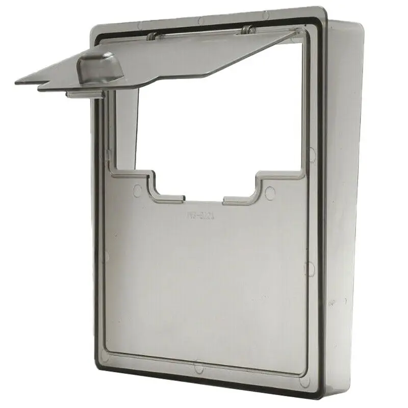 

Armrest Box Cover Storage Box Transparent Storage Box for Tesla Model 3 18 19