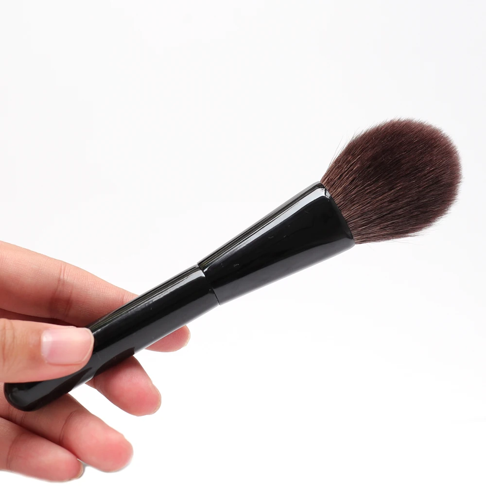 Профессиональные кисти для косметологии из козьей шерсти OVW Черный Большой