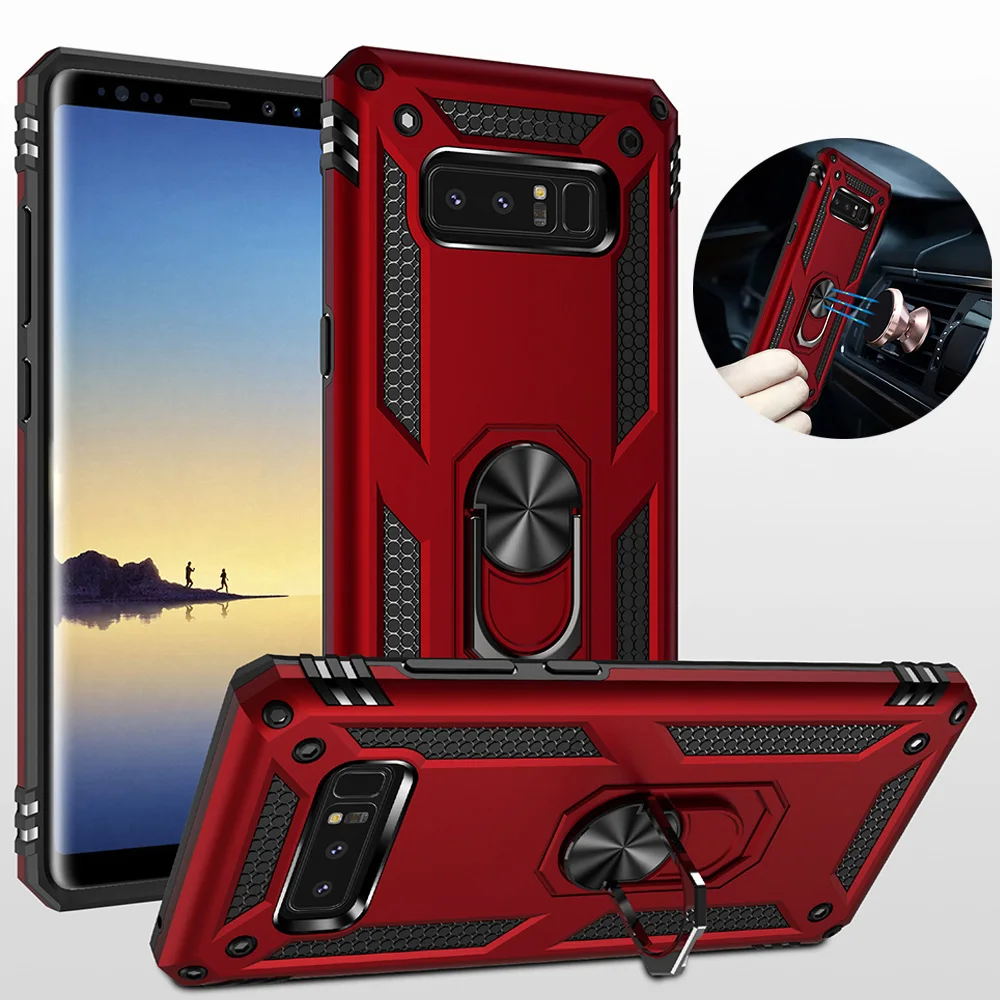 Для Samsung Galaxy S7 S8 S9 S10 E Plus Lite S10E Note 9 8 чехол для телефона бронированный