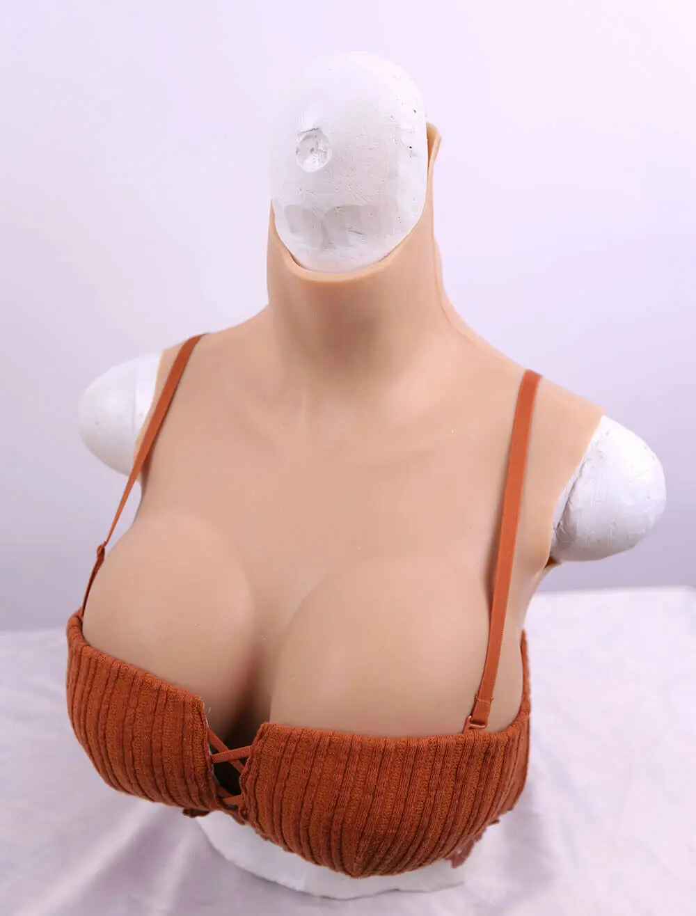 C,D,F Cup Silicone Filled Boobs Fake Tits Silicone Breast Form for Crossdressing