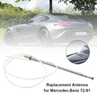 Уникальная электрическая антенна мачта Автомобильные украшения сменные детали портативный для Mercedes Benz W124 W126 W201 W201 2018270001