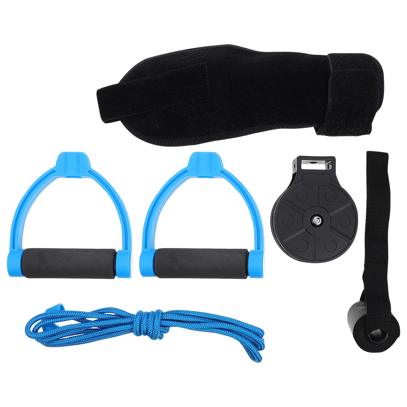 

1Pc Pulley Ring Trainer Upper Limb Rehabilitation Training Tool (Assorted Color)