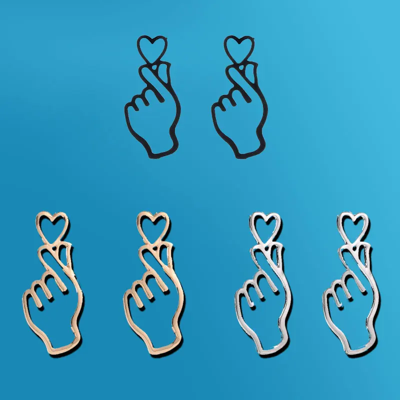 Новые режущие серьги с листьями и перьями из искусственной кожи блестками разные