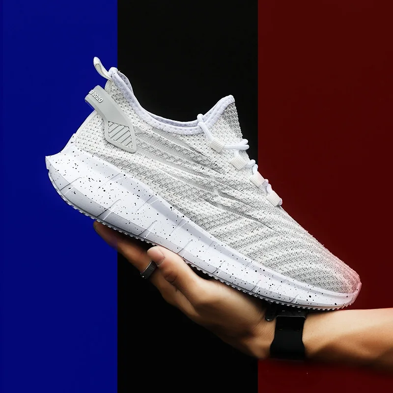 

Men's summer breathable 2021 new thin mesh running leisure versatile spring sneaker