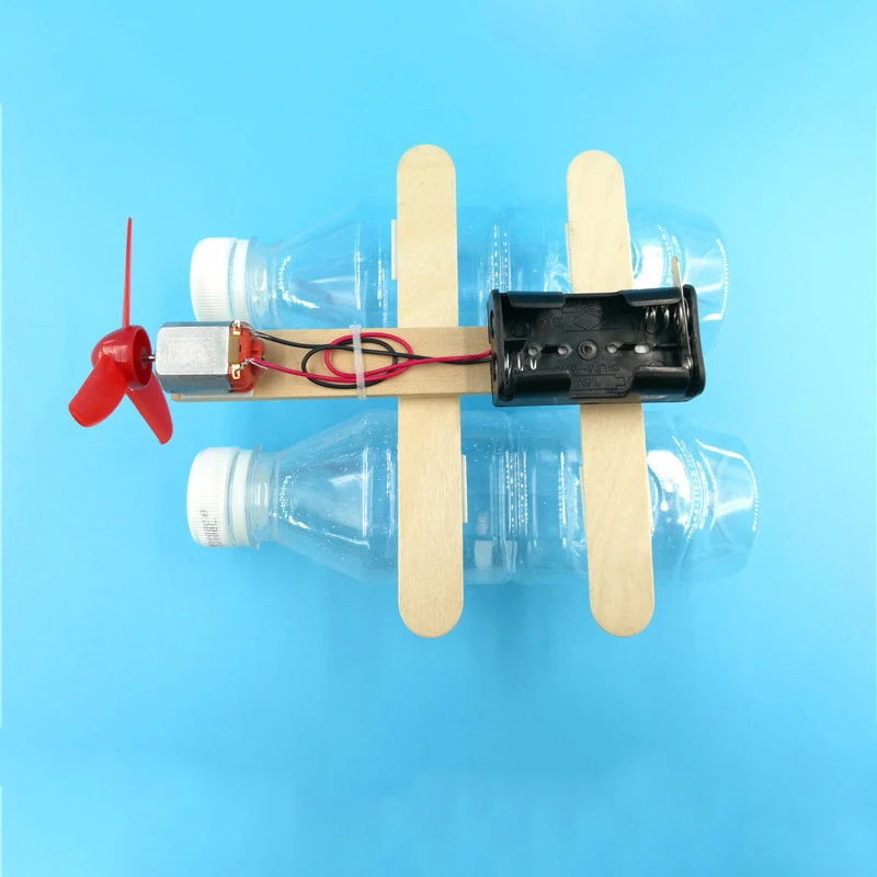 Сборная модель ветряной турбины деревянная лодка искусственный подарок