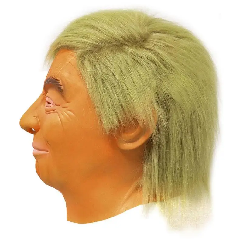 JGS президентская Хэллоуин латексная маска Трампа костюм ужасы для взрослых маски