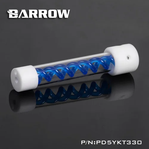 

Barrow PD5YKT330 D5 VIRUS T cylinder water tank water tank computer water cooling UV Lighting included