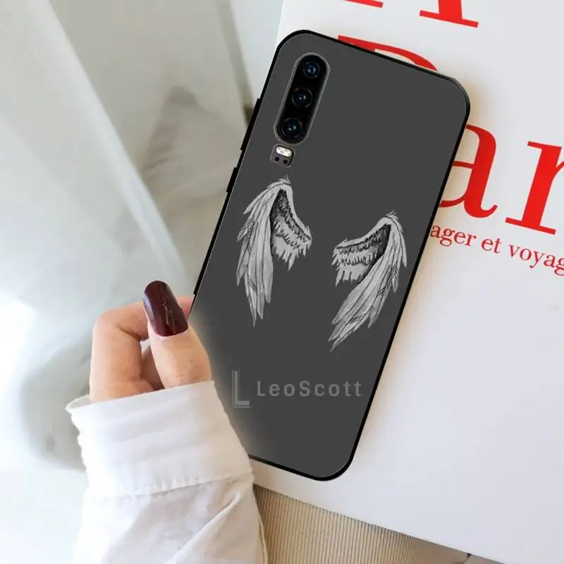

Lucifer Phone Cases For Huawei Y5 Y6 II Y7 Y9 PRIME 2018 2019 NOVA3E P20 PRO P10 Honor 10