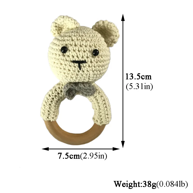 

DIY Handmade Jewelry Baby Molars Teether Baby Molars Bracelet Baby Toys Wooden Baby Toys