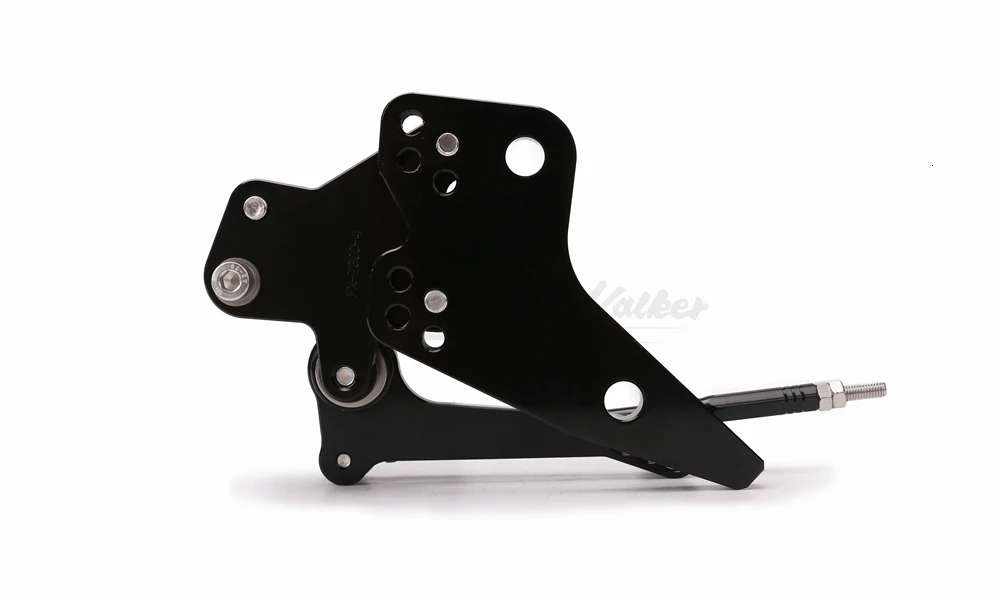 CNC мотоцикл подножка Регулируемый двигатель Rearset задний Набор подножки для Kawasaki Z800 2013
