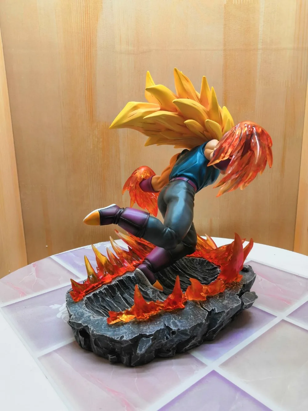 1" Статуя Dragon Ball Vegeta Бюст Полная длина портрет Сон Гоку ГК 1/6 фигурка Коллекционная модель игрушечная Коробка 25 см Z443
