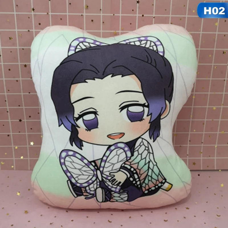 

Japan Anime Demon Slayer Kimetsu No Yaiba Sabito Agatsuma Zenitsu Cosplay Cute Plush Dolls Figure Pillow Soft Doll Xmas Gifts