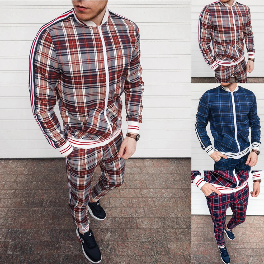 

Костюм спортивный мужской из двух предметов с 3D-принтом, стиль пэчворк, брюки с маленькими штанинами, сетчатый комплект