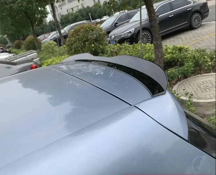 Спойлер для Volkswagen GOLF 6 2011 2013 mk6 XK высококачественный материал ABS заднее крыло