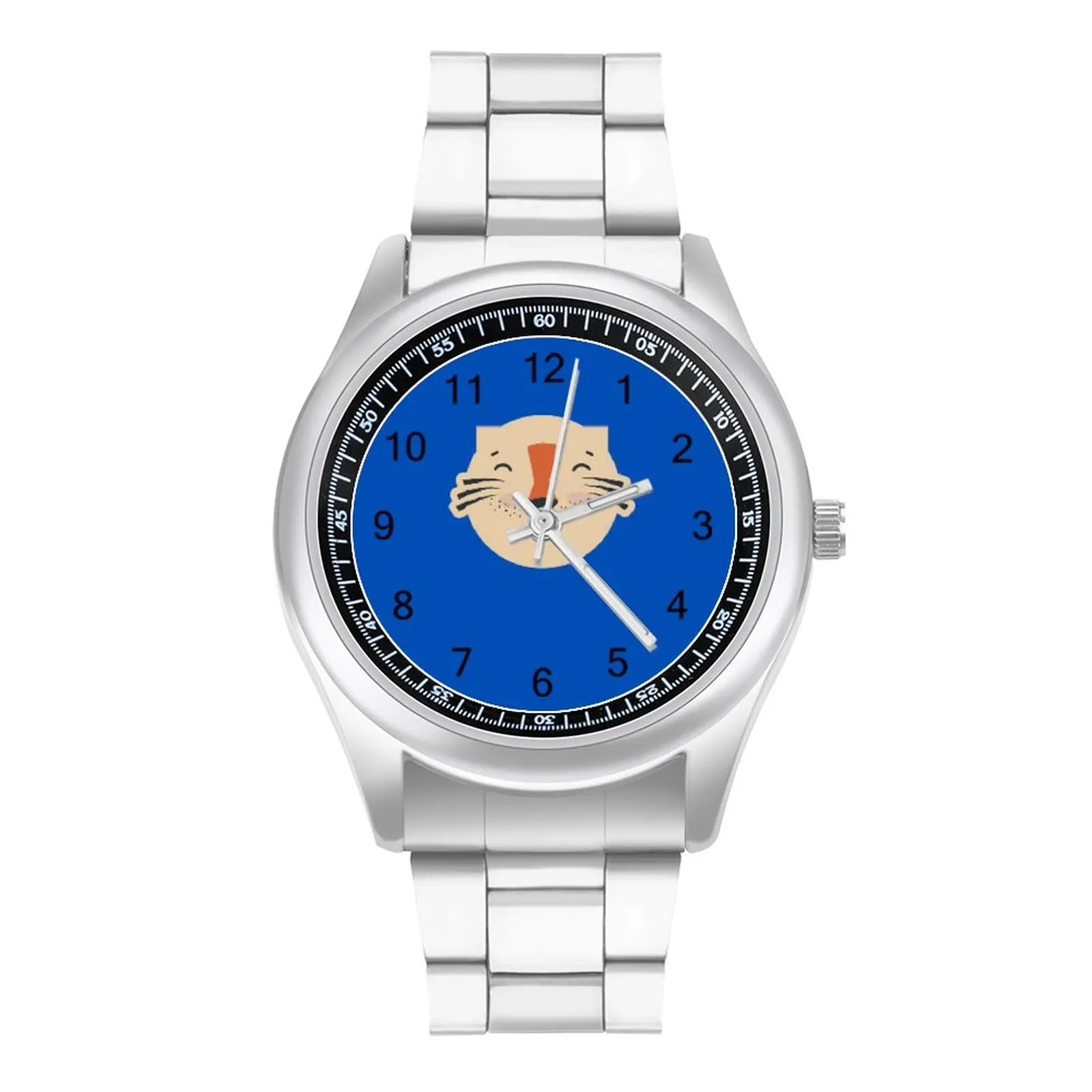 

Золотистые кварцевые часы, спортивные бесшумные наручные часы, стальные фото аналоговые женские наручные часы