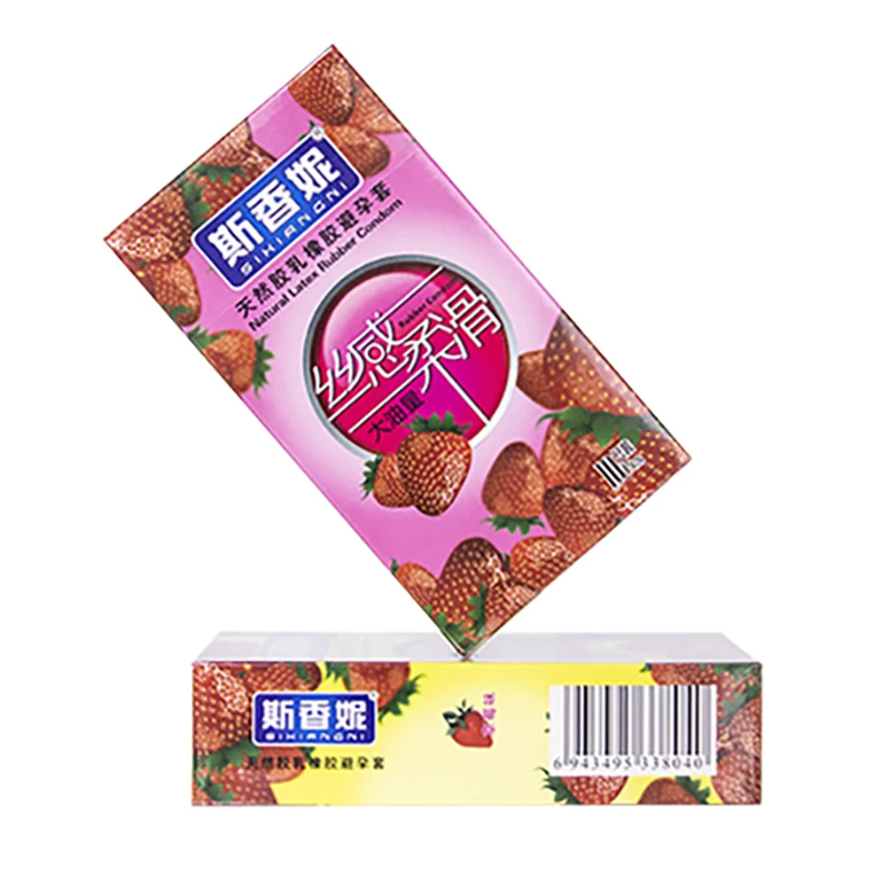 Мягкие тонкие презервативы со стимуляцией влагалища ультратонкие 10 шт./кор. |