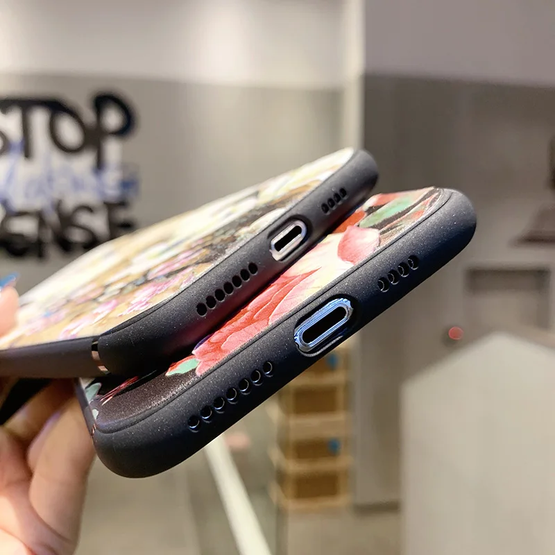 Мягкий чехол из ТПУ для iPhone 11 12 Mini Pro Max SE 2020 XR XS 8 7 6s 6 Plus | Мобильные телефоны и