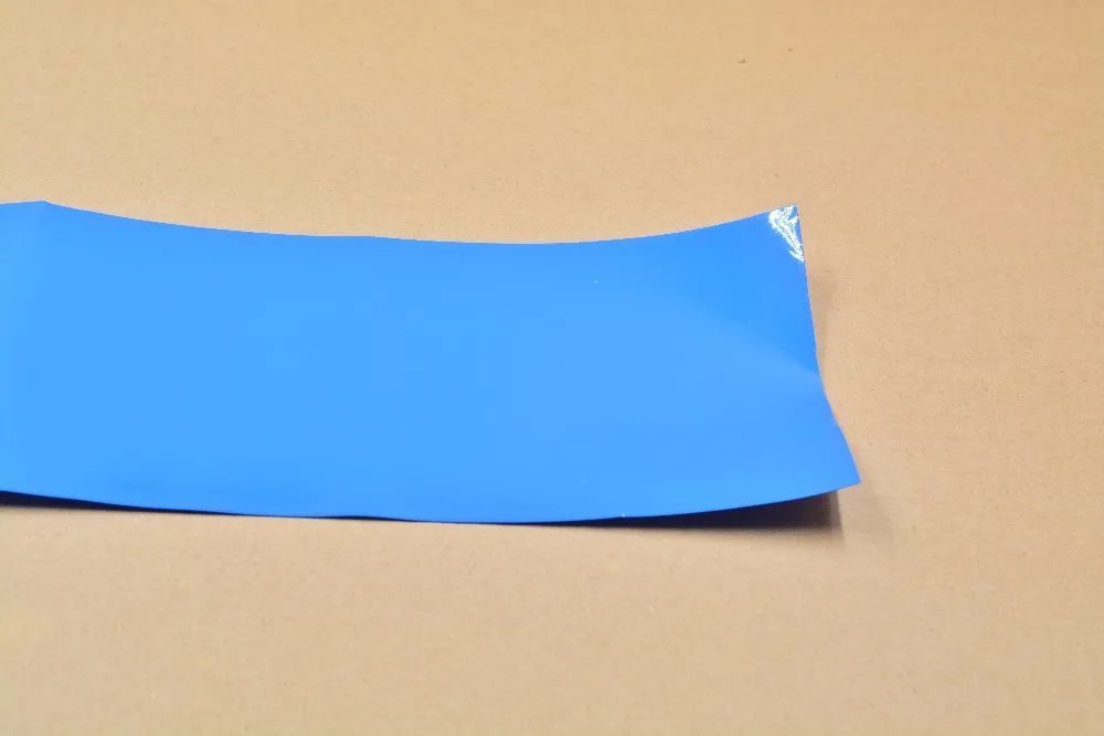 Прозрачная термоусадочная трубка ширина сглаживания 140 мм черного синего белого