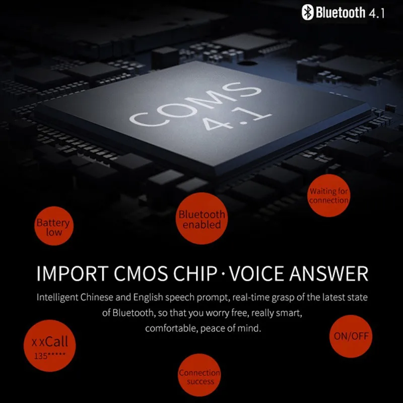 Спортивные беспроводные Bluetooth наушники S6 для телефона с микрофоном белые