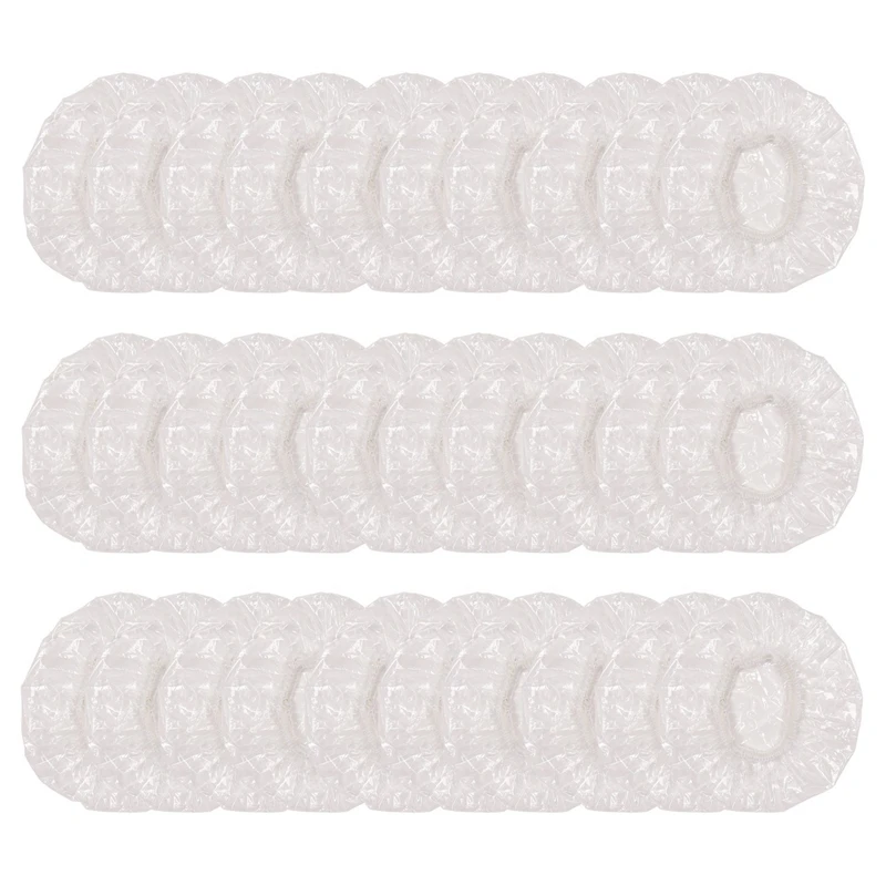 Одноразовые протекторы для ушей прозрачные водонепроницаемые накладки душа