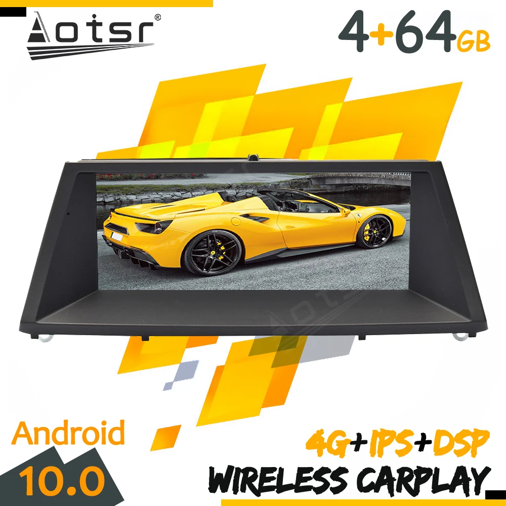 

Android Tape Radio Recorder Car For BMW X5 E70 F15 F85 X6 E71 F16 F86 2010-2015 GPS Multimedia Player Stereo Autoradio Head unit