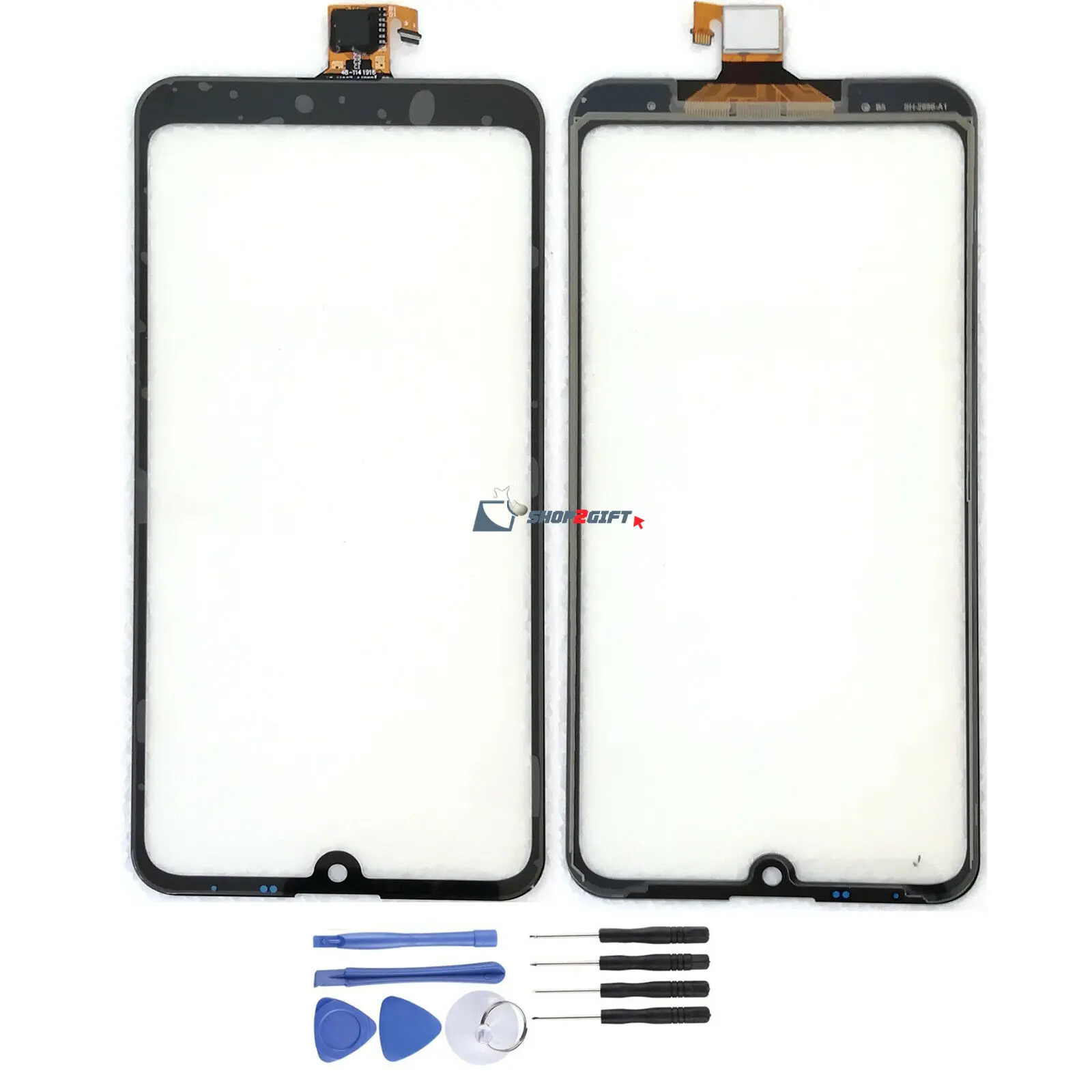 

6.26" For LG Q60 LMX525EAW LMX525BAW LM-X525 Outer Glass Touch Screen Digitizer