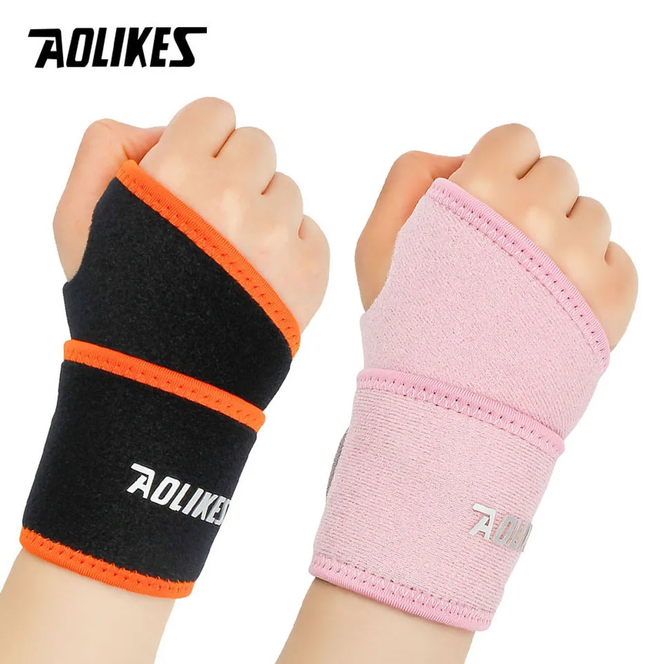 Женский ремень для сжатия запястья и фиксатор Спортивная поддержка фитнеса