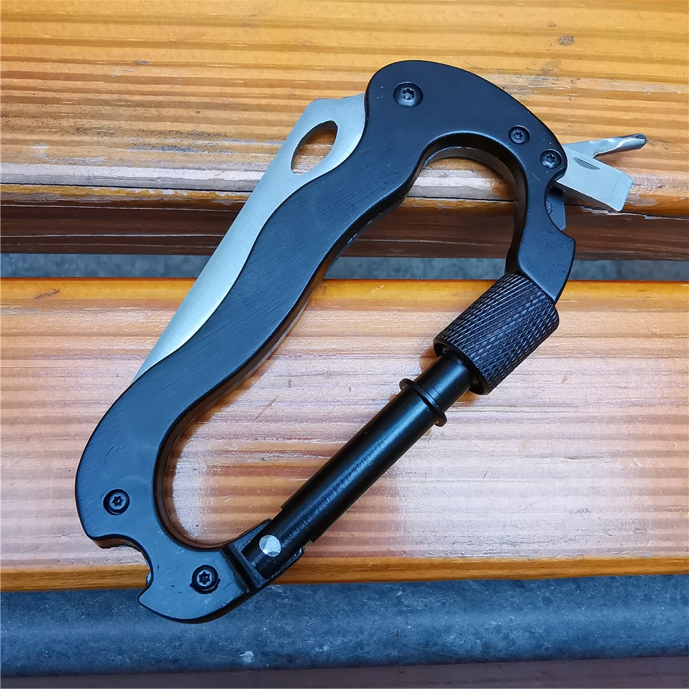 Складной нож компактный скаутский инструмент лезвие для альпинизма ножи