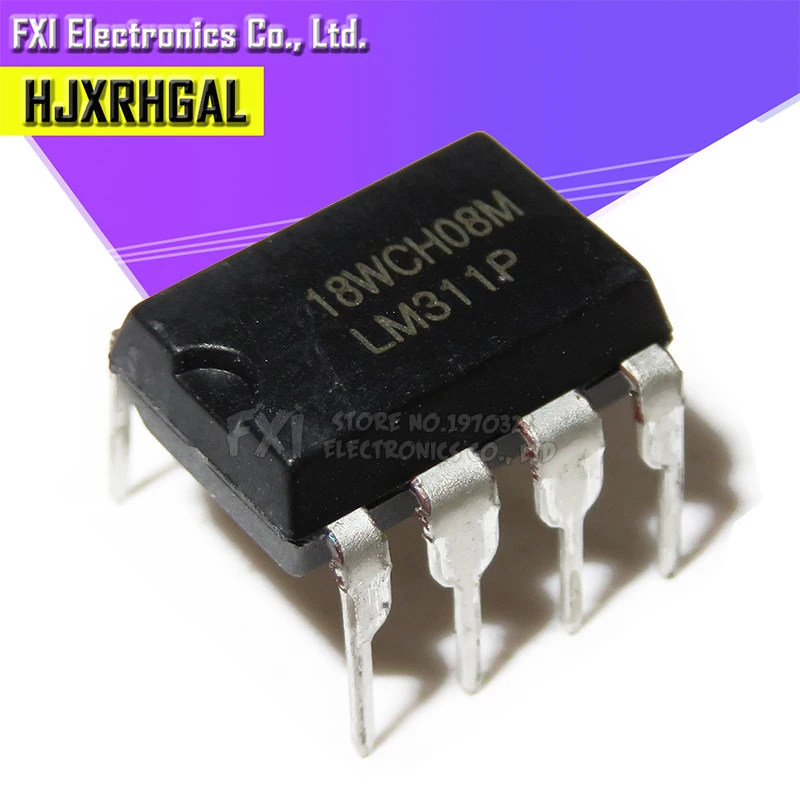 10 шт. LM311P LM311 DIP8 DIP ДИФФЕРЕНЦИАЛЬНЫЕ КОМПАРАТОРЫ со стробами новый оригинальный| |