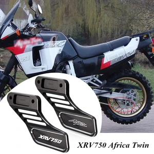 For Honda XRV 750 XRV750 Africa Twin Motorcycle Accessories Aluminum Left Side Rear Wheel Rear Brake Disc Guard Potector Cover