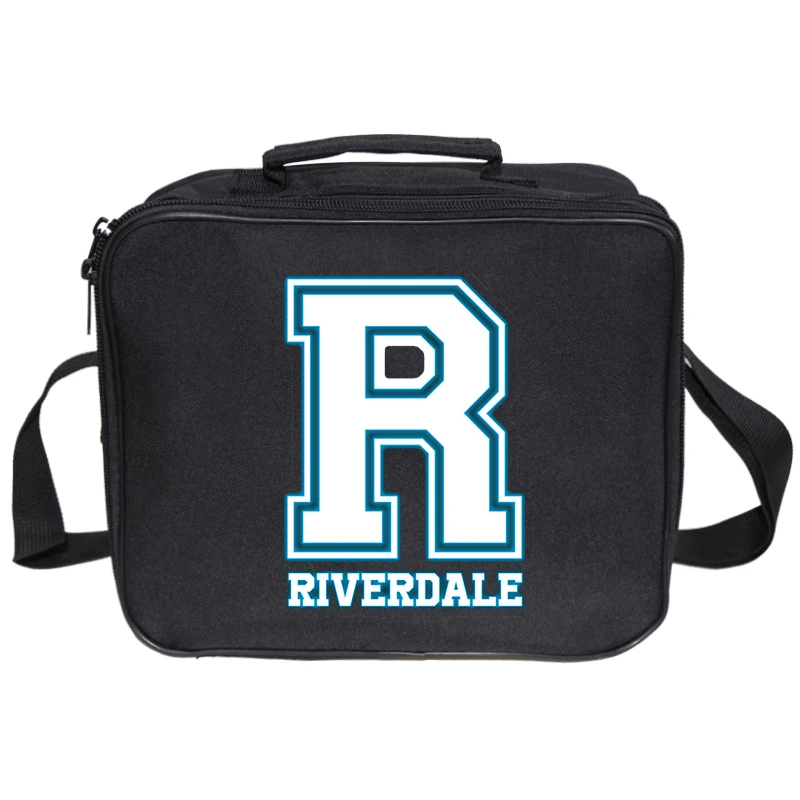 Модная студенческая сумка для ланча Riverdale Рабочий Ланч-бокс мальчиков и девочек