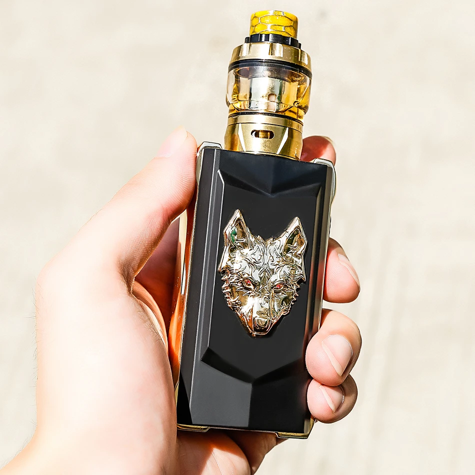 Оригинальный бокс мод SNOWWOLF MFENG 200 Вт вейп в комплекте с двойным 18650