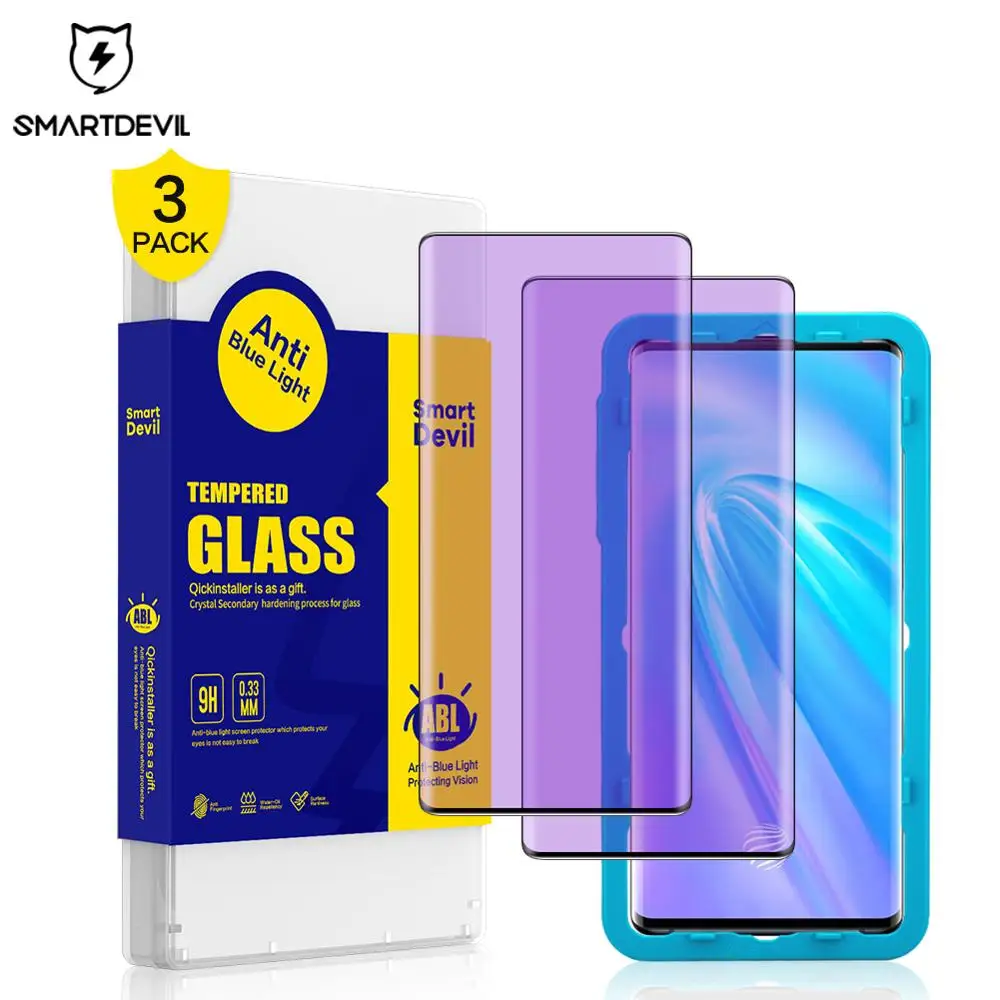 SmartDevil для Vivo Nex 3 анти синий светильник закаленное стекло Защита экрана