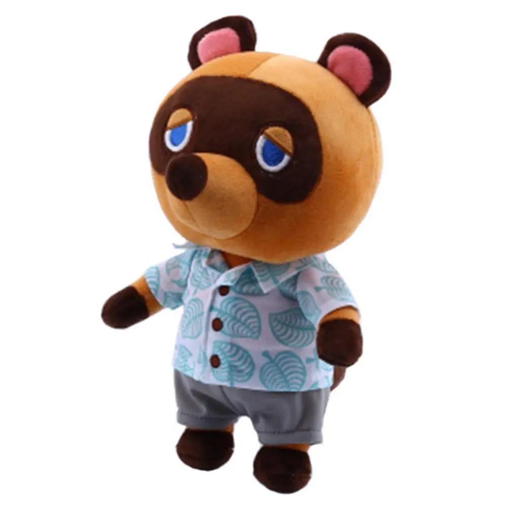 Tom Nook плюшевые игрушки куклы Timmy Tommy животные аксессуары для косплея игра