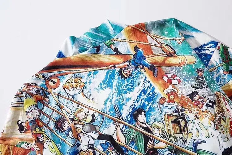 

Japanese Kimonos Haori Japanese Fashion Kimono Cardigan Men Karate Samurai Costume Asian Clothes Kimono Shirt Yukata