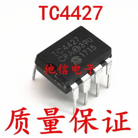 

20 шт./лот TC4427CPA DIP-8 TC4427 MOSFET TC4427EPA