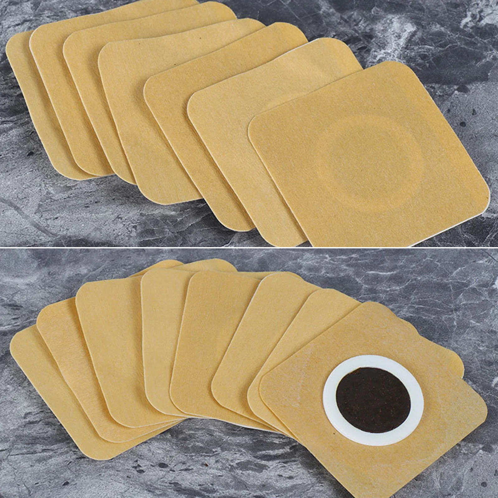 6 шт военно морской Стикеры китайский лечения иглоукалыванием патч пупка для