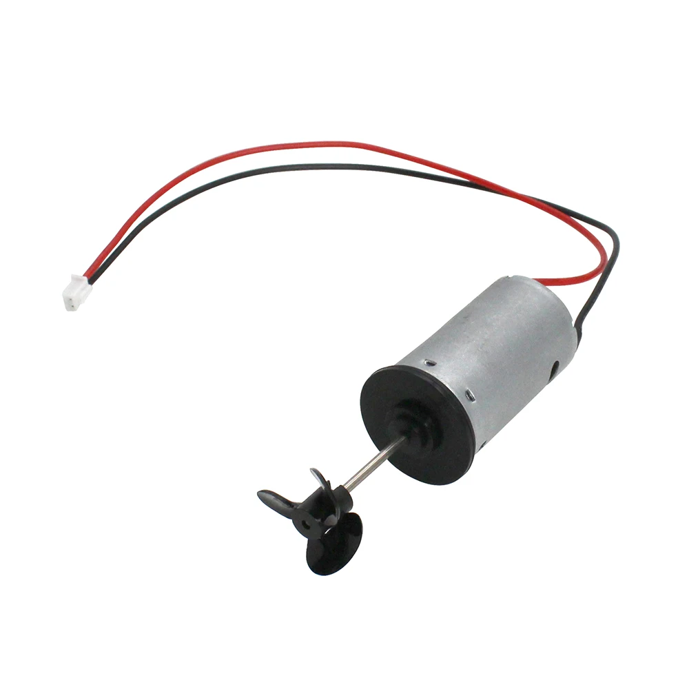Flytec оригинальные запчасти V007 06 мощный двигатель подходит для приманки лодка