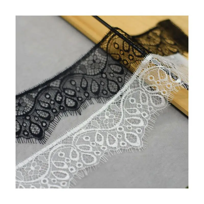 6 метров нижнее белье Веерообразное круглое боковое платье белая/Черная