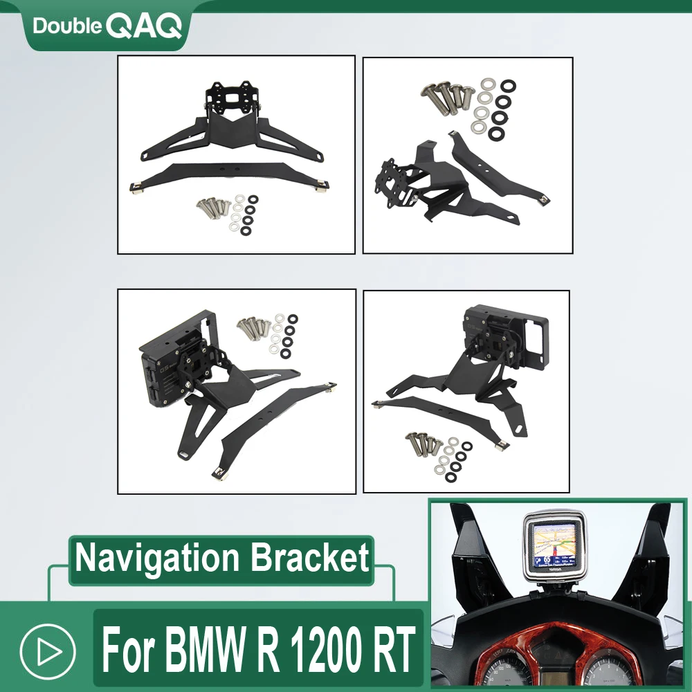

New Navigation Bracket For BMW R 1200 RT R1200RT GPS Phone Holder Below 2009 2013