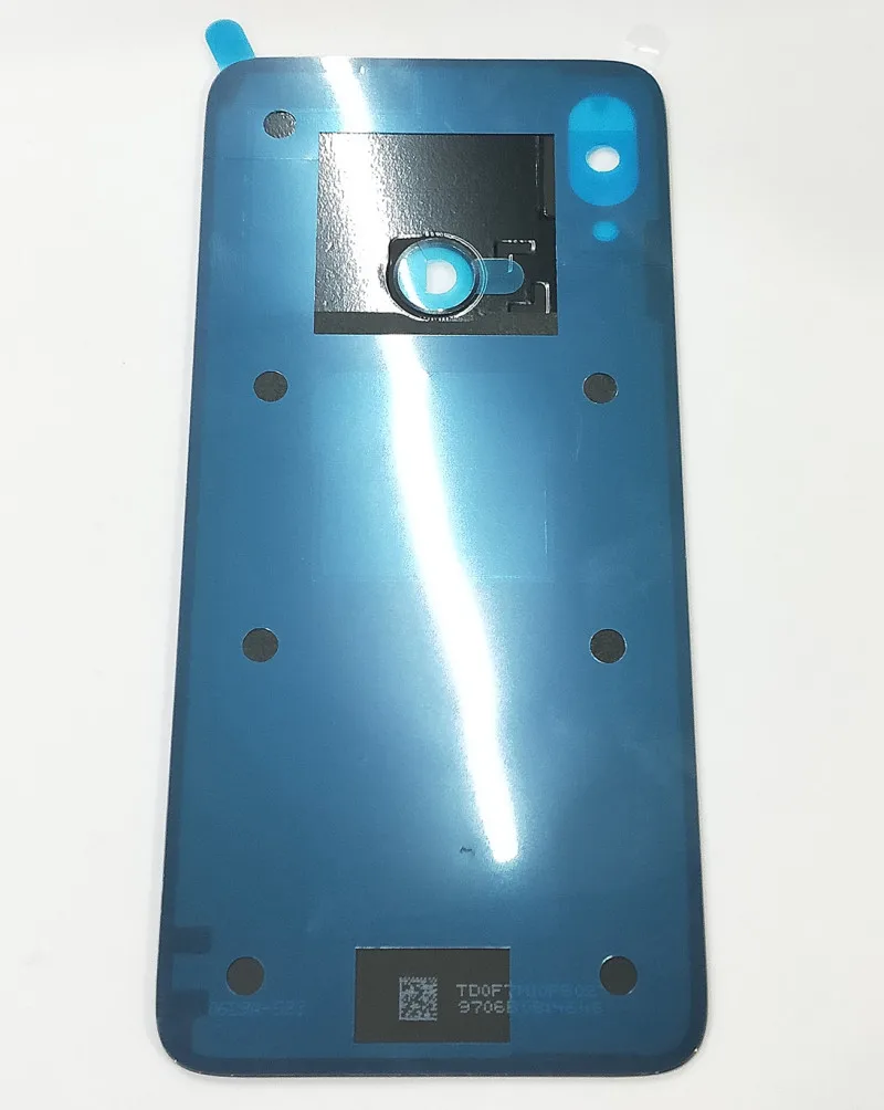 100% Original For Xiaomi Redmi note 7 Glass Battery Back Cover with glue CE logo Panel Rear Door Housing Case adhesive | Мобильные
