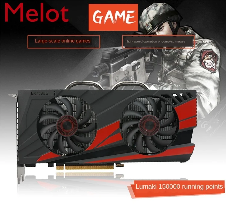 

GTX1060 3G 5G 6GB High-End Gaming Graphics