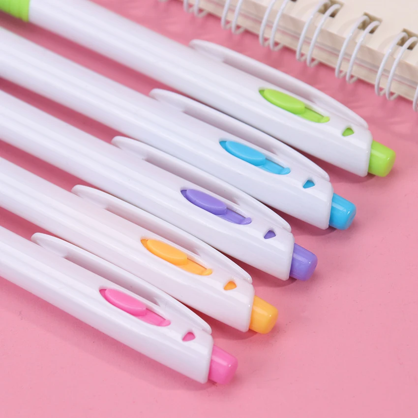 Пластиковая шариковая ручка с нажимом 0 7 мм|Шариковые ручки| |