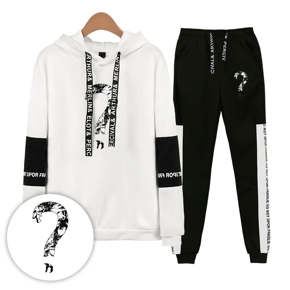 

Newest Cool Harajuku XXXTentacion Hoodies Sweatpants Men/Women Fashion Brand Design XXXTentacion Sets Hoodies Sweatshirt