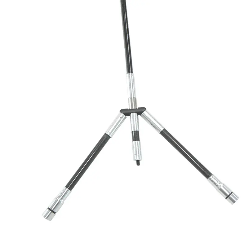 Купить 1 компл. Штатив для стрельбы из лука Φ 30/10/4 дюймов балансировочный стержень 40 градусов V-Bar 3k чистый Штатив для стрельбы охоты аксессуары