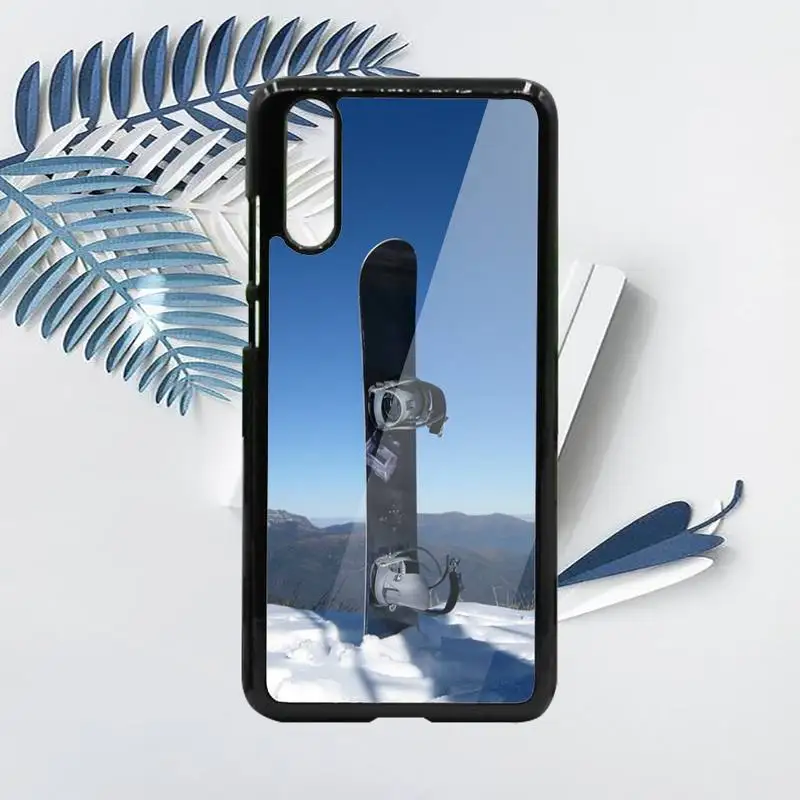 

Lavaza ski neige Snowboard pattern Phone Case PC For Samsung galaxy S note 8 9 20 10 e lite2019 plus pro ultra