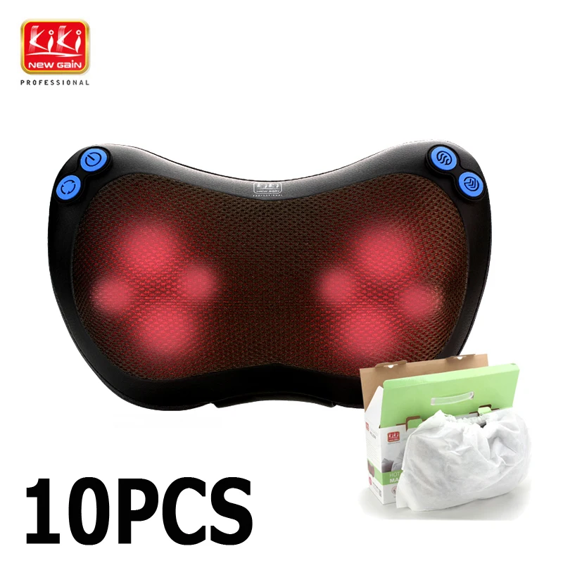 Оптовая цена многофункциональная тарелка для шеи массажер автомобильная