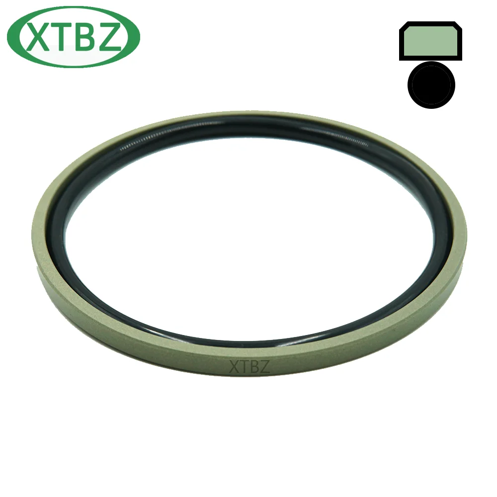 Гидравлическое поршневое уплотнение с бронзовым покрытием PTFE