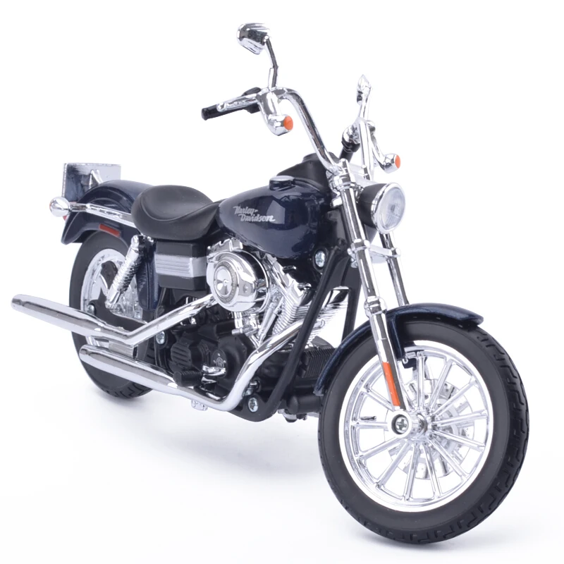 Maisto 1:12 Harley Davidson Motorcycle metal model Toys For Children Birthday Gift Collection |